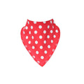 KASSY POP Baby Absorbing Bandana Drool Bibs (Adjustable Size), 1pc - Polka Print