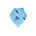 KASSY POP Baby Absorbing Bandana Drool Bibs (Adjustable Size), 1pc - Boat Print