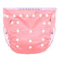 Kassy Pop 3 in 1 Reusable Cloth Diaper for with 3-Layer Microfiber Insert, (0-36 Months) - Pink