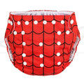 Kassy Pop 3 in 1 Reusable Cloth Diaper for with 3-Layer Microfiber Insert, (0-36 Months) - Spider Web