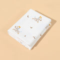 KASSY POP New Born Wrapping Cloth - Pack of 3 | Ultra Soft Baby cum Wash towel | 6 Layer Cotton | Reusable Towel for Baby | 83cm X 83cm - Multi Prints