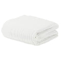 KASSY POP Kids Muslin Cotton Bath Towel, Blanket, Swaddle,105 X 105 cm - Pack of 2 (Blue and White)