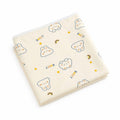 KASSY POP New Born Wrapping Cloth - Pack of 3 | Ultra Soft Baby cum Wash towel | 6 Layer Cotton | Reusable Towel for Baby | 83cm X 83cm - Multi Prints
