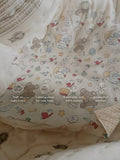 KASSY POP Baby's Cotton Wrapping Receiving Blanket for New Born (0-1.5 Years) - Teddy Print