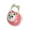 Kassy Pop Silicone Nipple Pacifier Soother for (0-6 Months) Baby - Pink Cat