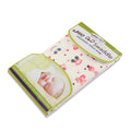 KASSY POP Baby Cotton Swaddle Adjustable Infant Wrap 23 X 23 Inches Baby Swaddle Blanket - Cart Print