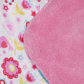Kassy Pop Baby Baby Plush Microfiber Fleece Blankets for 0-2 Years, 30 x 40 inches - Floral Print