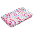 Kassy Pop Baby Baby Plush Microfiber Fleece Blankets for 0-2 Years, 30 x 40 inches - Floral Print
