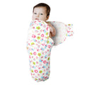 KASSY POP Baby Cotton Swaddle Adjustable Infant Wrap 23 X 23 Inches Baby Swaddle Blanket - Pink Animal