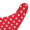 KASSY POP Baby Absorbing Bandana Drool Bibs (Adjustable Size), 1pc - Polka Print