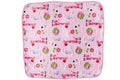 Kassy Pop Baby Baby Plush Microfiber Fleece Blankets for 0-2 Years, 30 x 40 inches - Pink Giraffe