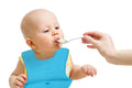 KASSY POP Waterproof Silicone Baby Feeding Bibs with Crumb Catcher, Adjustable Neck Loop - Blue