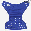 Kassy Pop 3 in 1 Reusable Cloth Diaper for with 3-Layer Microfiber Insert, (0-36 Months) - Blue
