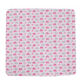 KASSY POP Baby Cotton Flannel Wrapping Sheets Blankets Swaddles (0-1.5 Years), Pack of 4 - Animal Print
