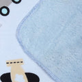 Kassy Pop Baby Baby Plush Microfiber Fleece Blankets for 0-2 Years, 30 x 40 inches - Vehicle Print