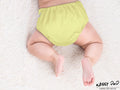 Kassy Pop 3 in 1 Reusable Cloth Diaper for with 3-Layer Microfiber Insert, (0-36 Months) - Yellow