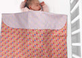 KASSY POP Baby Cotton Flannel Wrapping Sheets Blankets Swaddles (0-1.5 Years), Pack of 4 - Dots and Zigzag Print