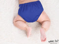 Kassy Pop 3 in 1 Reusable Cloth Diaper for with 3-Layer Microfiber Insert, (0-36 Months) - Blue