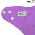 Kassy Pop 3 in 1 Reusable Cloth Diaper for with 3-Layer Microfiber Insert, (0-36 Months) - Purple