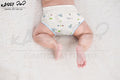Kassy Pop Curated Just for You Baby Diaper Training Pants/Underwear/Briefs - Diaper Nappy Covers for Baby - Elephant Print