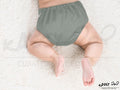 Kassy Pop 3 in 1 Reusable Cloth Diaper for with 3-Layer Microfiber Insert, (0-36 Months) - Grey