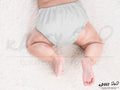 Kassy Pop 3 in 1 Reusable Cloth Diaper for with 3-Layer Microfiber Insert, (0-36 Months) - White