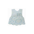 KASSY POP Baby Frock Bibs. Adjustable Size, Soft Material, Super Absorbing 1pc - Stripes Printed