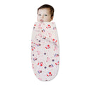 KASSY POP Baby Cotton Swaddle Adjustable Infant Wrap 23 X 23 Inches Baby Swaddle Blanket - Car Print