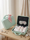 KASSY POP Newborn Baby Cotton 21pcs Clothing Set with Briefcase Pack - Pink