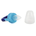 Kassy Pop Curated Just for You Baby Bite Pacifier/Trainer, Baby Food Feeder for Fruits Vegetables-Safe, Reusable, Everyday Use Must Have for Babies and Infants (Blue, Children One Size)