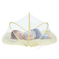 Kassy pop Cotton Bedding with a Mosquito Net with Pillow for Baby (0-24 Months) - Duck Print