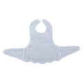 KASSY POP Baby Frock Bibs. Adjustable Size, Soft Material, Super Absorbing 1pc - Stripes Printed