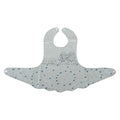 KASSY POP Baby Frock Bibs. Adjustable Size, Soft Material, Super Absorbing 1pc - Stripes Printed