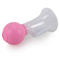 Kassy Pop Silicone Manual Baby Breastfeeding Pump - Pink