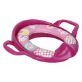 Kassy Pop Baby Potty Training Seat Cover with Cushions and Handle - Pink Printed