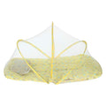 Kassy pop Cotton Bedding with a Mosquito Net with Pillow for Baby (0-24 Months) - Duck Print