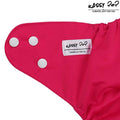 Kassy Pop 3 in 1 Reusable Cloth Diaper for with 3-Layer Microfiber Insert, (0-36 Months) - Dark Pink