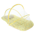 Kassy pop Cotton Bedding with a Mosquito Net with Pillow for Baby (0-24 Months) - Duck Print