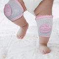 Kassy Pop Baby Cotton Crawling Anti-Slip Knee Pads - Pink