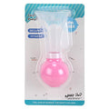 Kassy Pop Silicone Manual Baby Breastfeeding Pump - Pink