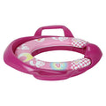 Kassy Pop Baby Potty Training Seat Cover with Cushions and Handle - Pink Printed