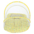 Kassy pop Cotton Bedding with a Mosquito Net with Pillow for Baby (0-24 Months) - Duck Print