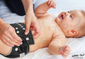 Kassy Pop 3 in 1 Reusable Cloth Diaper for with 3-Layer Microfiber Insert, (0-36 Months) - Black