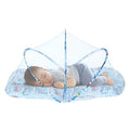 Kassy pop Cotton Bedding with a Mosquito Net with Pillow for Baby (0-24 Months) - Car Print