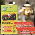 KASSY POP CURATED JUST FOR YOU Natural Repellant Mosquito Patches for Babies, Infants and Toddlers, 12 Hour Protection, 20 Patch