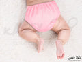 Kassy Pop 3 in 1 Reusable Cloth Diaper for with 3-Layer Microfiber Insert, (0-36 Months) - Pink