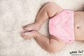 Kassy Pop 3 in 1 Reusable Cloth Diaper for with 3-Layer Microfiber Insert, (0-36 Months) - Pink