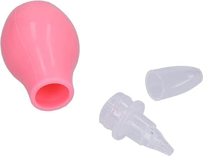 Kassy Pop Nasal Vacuum Mucus Suction Aspirator Nose Cleaner, 1pc - Pink