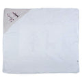 Kassy Pop Soft Fleece Multipurpose Receiving Blanket Wrapping Sheet - Giraffe Print