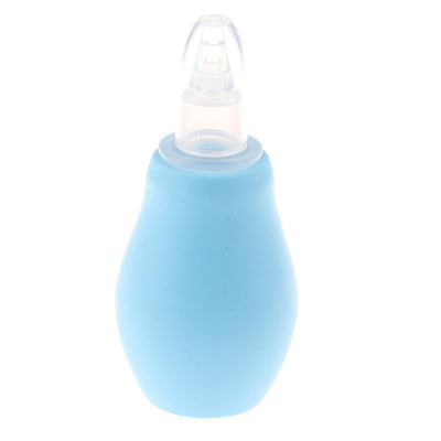Kassy Pop Nasal Vacuum Mucus Suction Aspirator Nose Cleaner, 1pc - Blue